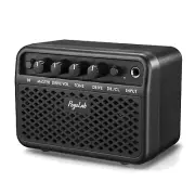 POGOLAB Electric Guitar Amplifier Guitar Amp 5W Bluetooth 2 Channels f/ Practice