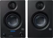 PreSonus Eris 3.5 Studio Monitors, Pair — Powered, Active Monitor Speakers for N