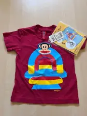 Paul Frank Create a Julius Tee Iron on pieces T-shirt 2T