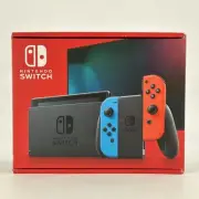 Nintendo Switch Console Black 32GB - NEW & SEALED!!!