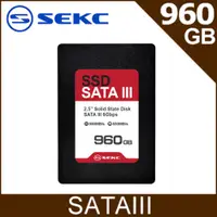 在飛比找蝦皮商城優惠-【SEKC】SS310 960GB SSD 2.5吋SATA