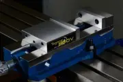 TEGARA 5" 550V CNC Premium Milling Vise 0.0004" NO SWIVEL BASE NEW R[