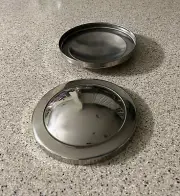 AUSTIN-MORRIS-ROVER MINI CLASSIC. CHROME WHEEL COVERS 10” WHEELS (5) PCS