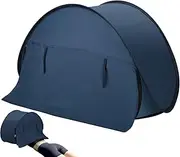 Head Shade Tent, Beach Awnings, Instant Beach Tent Head Shading Beach Canopy with Canopy for Pets, Portable Tent