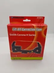 Porelon #11470 Lift-Off Correction Tape for Smith Corona H Series Typewriter Blk