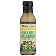 Pear And White Balsamic Vinaigrette Dressing 12 Oz(Case Of 6) By Walden Farms