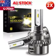 AUXITO LED Bulb Headlight H7 High Low Conversion Beam Kit Ultra Bright Plug&Play