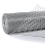 Hardware Cloth 1/4 in. x 3 ft. x 50 ft. 23-Gauge Wire Mesh Roll Chicken Wire ...