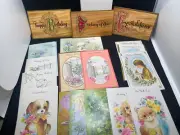 Vintage St. Jude's Shrine Greeting Cards -18 New Birthday, Get Well, Congrats