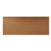 EVA Faux Teak Foam Boat Marine Decking Sheet Roll Anti-Skid - Brown 2430x900x6mm