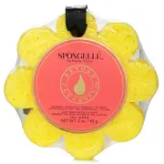SPONGELLE - Wild Flower Soap Sponge - Papaya Yuzu (Yellow)