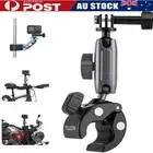 360° Rotating Bike Motorcycle Handlebar Mount For Gopro Hero 12 11 Go Pro Holder