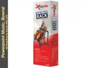 Xtreme Pro MMR5W 5 Rack Mini Multi Instrument Stand with Wheels