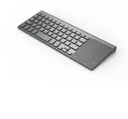 Slim 2.4G Wireless Keyboard with Touchpad Mouse Number Numeric USB Wireless Keypoard for Android Windows Desktop Laptop TV Box