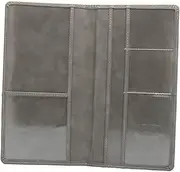 [WESIEVYA] Elegant Car Registration Insurance Card Holder for Men Large Capacity Wallet Credit Cards Id Passport Cash Perfect Present for Male Birthdays Anniversaries Father's Day