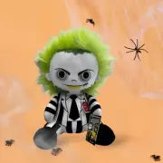 Beetlejuice Deluxe Weighted Plush 14 inches New - In Hand