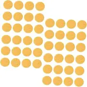 [Beatifufu] Makeup Removal Pads 50pcs Cleaning Sponges Puff for Face Gentle Skin Cleansing for Women Men