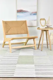 Albion Horizon Mint Green Rug