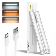 Under Cabinet Lighting, 148LED Motion Sensor Light Indoor Rechargeable Dimmab...