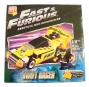 Fast and Furious Build Your Own Vehicle ~ Swift Racer (95 Pieces)