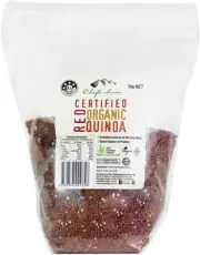 Chef'S Choice Organic Red Quinoa, 1 Kg