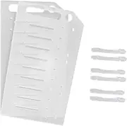CIYODO Hard Drive Bracket DIY Transparent HDD Mounting Rack Multilayer Hard Drive Cage for Secure Storage Hard Drive Mounting Kit