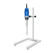 Lab High Shearing Emulsifier Homogenizer Mixer Blender with Single Column Stand