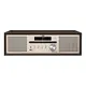 JVC KENWOOD JVC NX-W30 Bluetooth 4.2 EDR Wood cabinet walnut CD/FM/USB/phone