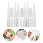 6pcs Nail Oil Pens Lip Gloss Containers Empty Nail Oil Pens Nail Art Tool