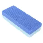 Pumice Stone Callus Remover Callous Scrubber Pedicure Exfoliator for Feet Blue
