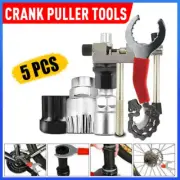 5PCS Bicycle Repair Bike Tool Kit Removal Bracket Freewheel Crank Puller Tools