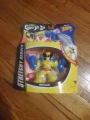 New - Heroes of Goo Jit Zu X-Men '97 Wolverine Stretchy Action Figure
