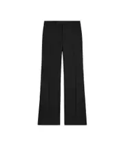 tommy tux pants in wool gabardine FR36,FR40 Black
