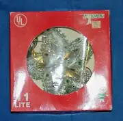 VINTAGE NOMA LIGHTED STAR TREE TOPPER 11 LIGHTS TESTED