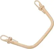ELAYARD Bamboo Teapot Handle Replacement Design for Ceramic and Pottery Tea Pots Secure Grip Heat Resistant for Whistling Kettle and Loose Leaf Teapots