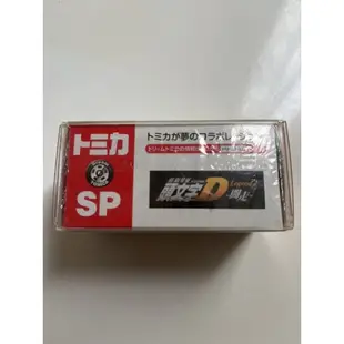 現貨）TOMICA 多美小車。無編號 頭文字 INITIAL D AE86 TRUENO 白蓋 劇場限定版