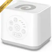 White Noise Machine, 21 Soothing Sounds, Sleep Machine for Baby & Adults