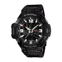 在飛比找momo購物網優惠-【CASIO 卡西歐 G-SHOCK 系列】酷炫數位羅盤溫度