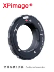 XPimage Double Locking Adapter for Leica M Mount Lens to Nikon Z Z5 Z6 Z7 Camera
