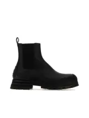 Alexander Mcqueen Chelsea Wander Ankle Boots