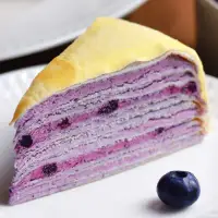 在飛比找環球Online優惠-【塔吉特】藍莓甜心千層蛋糕(8吋)