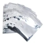 50PCS 10x15PCS Self-sealing Plastic Static-Free Resealable Zip Lock Bags for ...