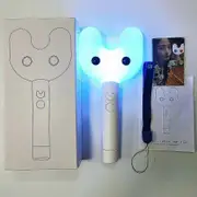 New Kpop Newjeanss Lightstick With Bluetooth Hand Lamp Gidle Concert Hiphop Party Nj Light Stick Fluorescent Collection Toys No Bluetooth