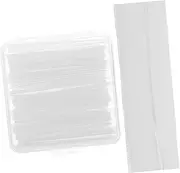FRCOLOR False Eyelash Strips Self Adhesive 40pcs Lash Strips Tape Natural Eyelash Glue Instant Application