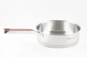 Solige Stainless Steel 3.34Liter Sauté Pan with Lid