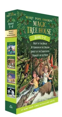 在飛比找金石堂優惠-Magic Tree House Boxed Set：Vol