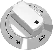 Kitchen Cooktop Stove Range Rotary Knob 318242275 Suitable for Gibson E36GC76PRS0 RS0 RS1 RS2 RS3