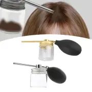 Hair Spray Pump Multipurpose Anti Clog Nozzle Refillable Powder Spray Bottle