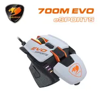 在飛比找PChome24h購物優惠-【COUGAR 美洲獅】700M Evo esports 電