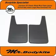 MR FENDER FLARE MUD FLAP/MUDFLAP/MUDGUARD FOR HILUX/RANGER/TRITON/BT50/D-MAX